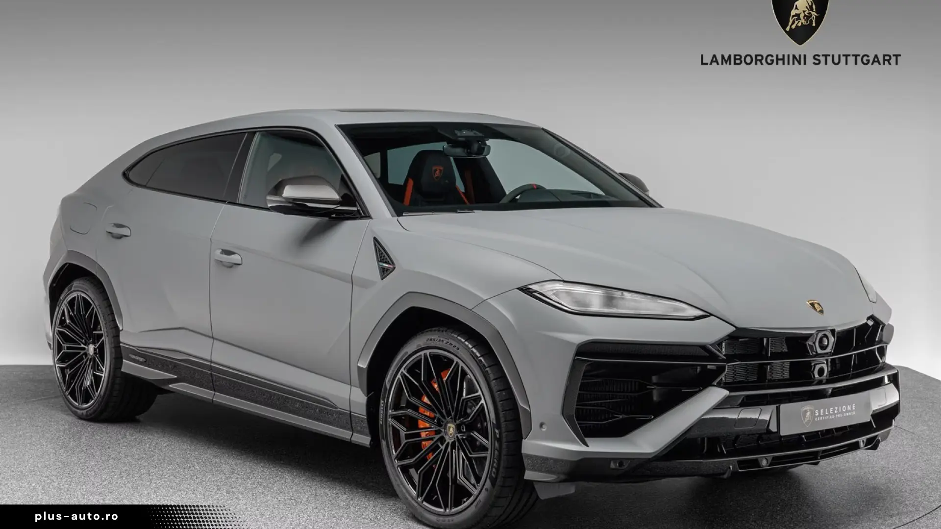 Lamborghini Urus SE Carbon Exterior Package Grigio China