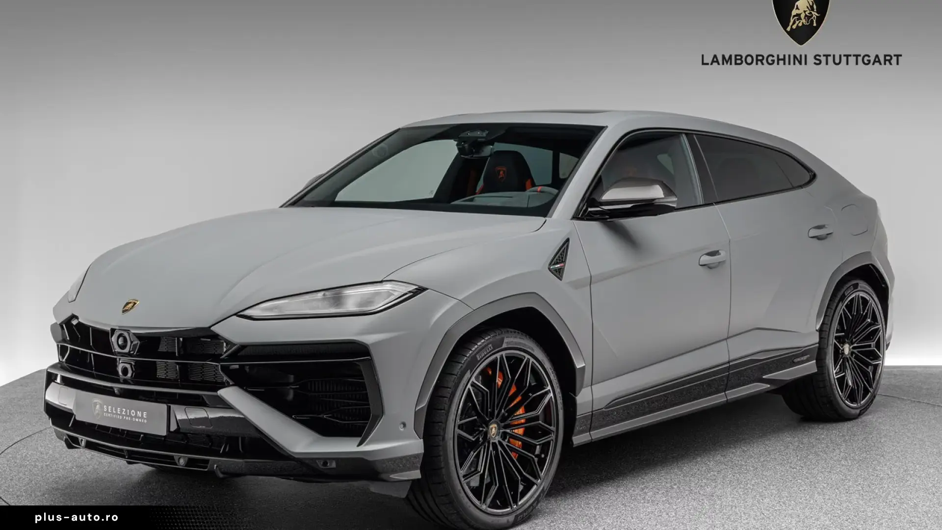 Lamborghini Urus SE Carbon Exterior Package Grigio China