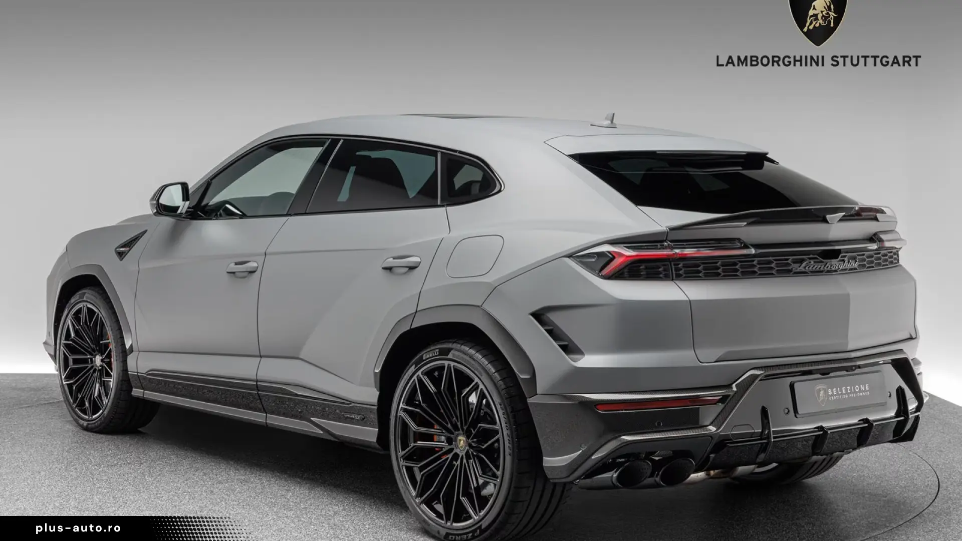 Lamborghini Urus SE Carbon Exterior Package Grigio China