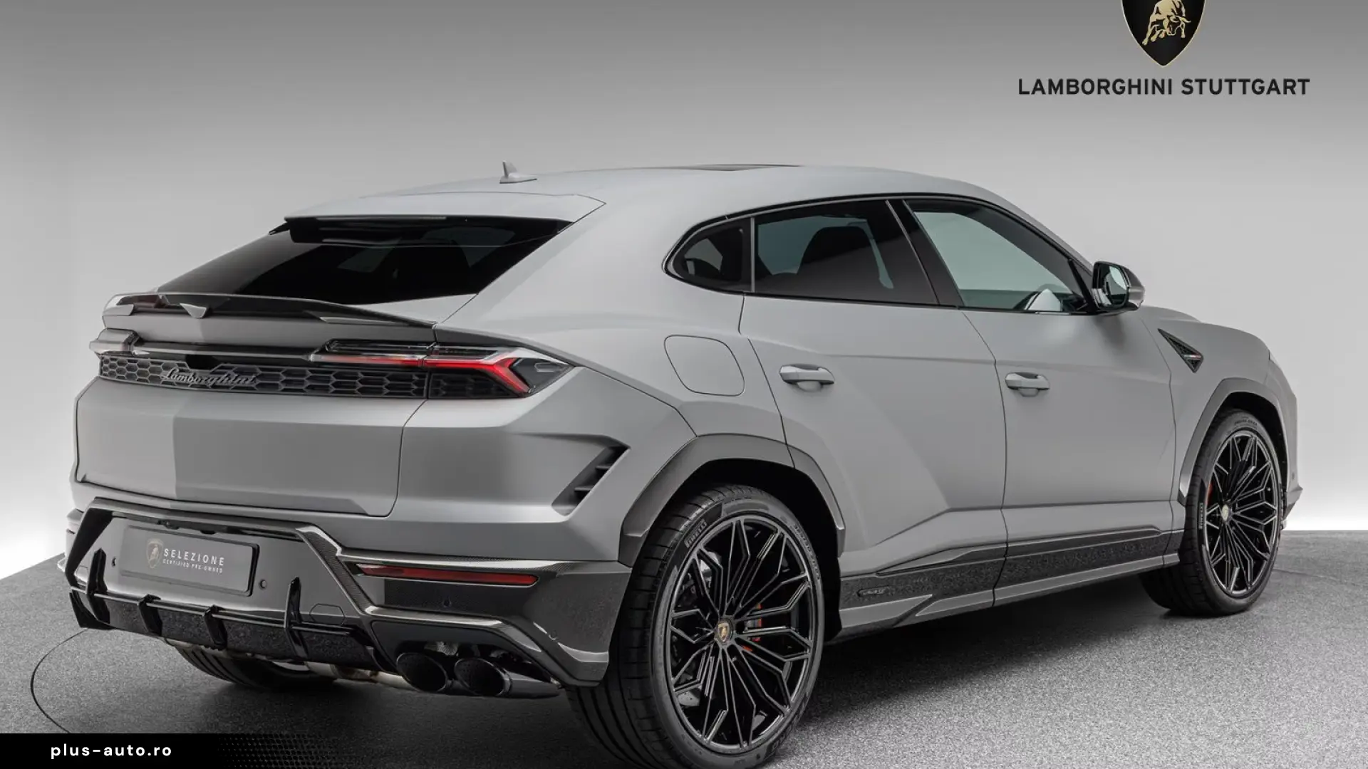 Lamborghini Urus SE Carbon Exterior Package Grigio China