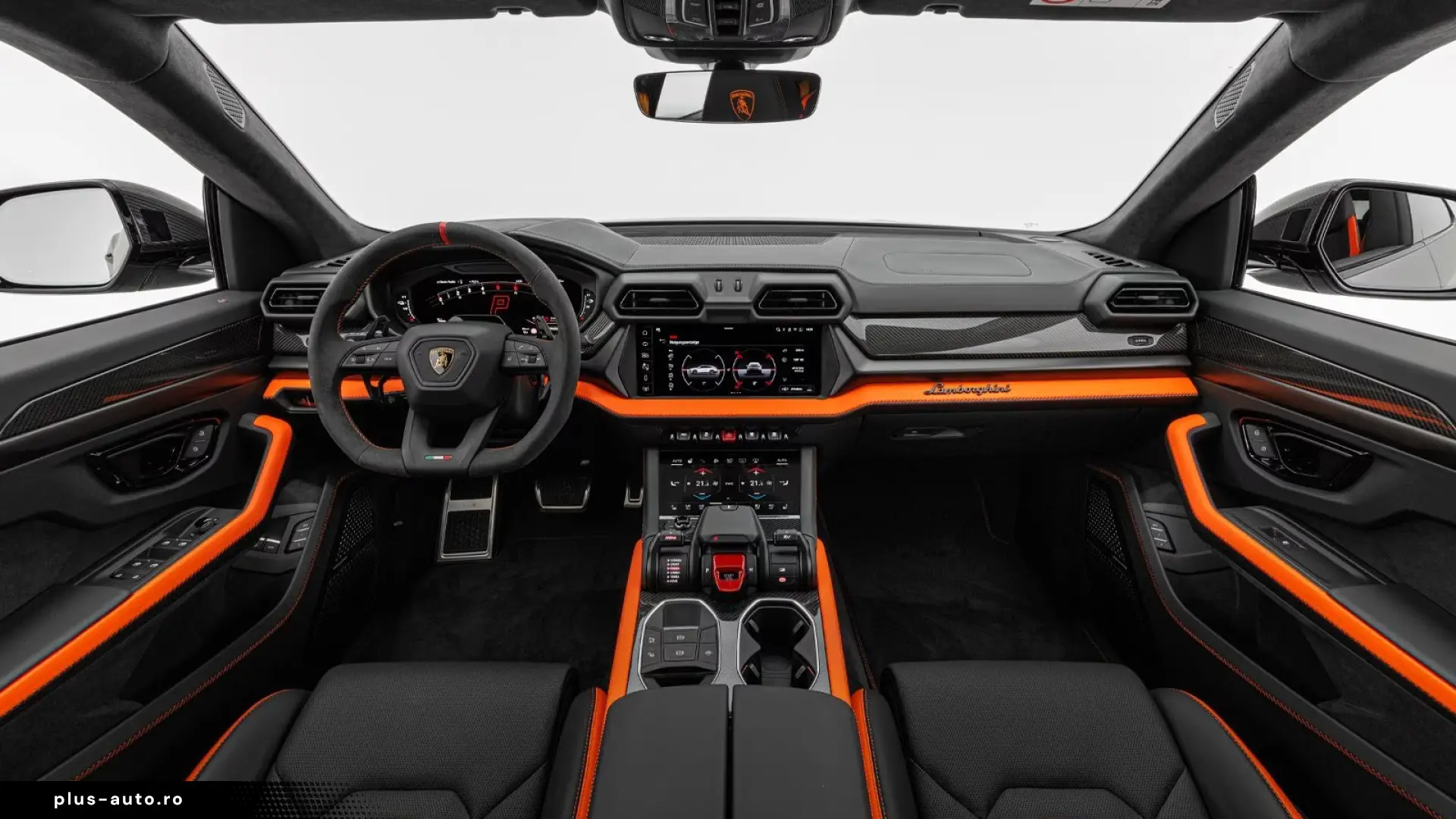Lamborghini Urus SE Carbon Exterior Package Grigio China