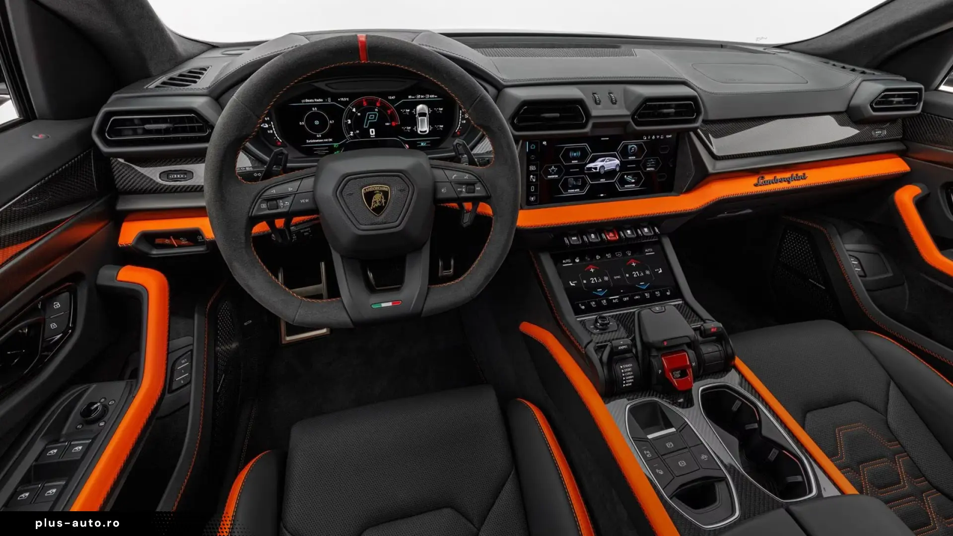 Lamborghini Urus SE Carbon Exterior Package Grigio China