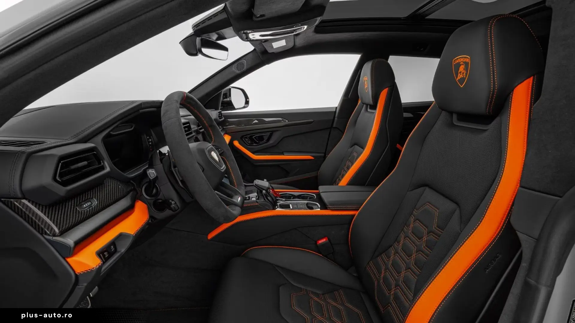 Lamborghini Urus SE Carbon Exterior Package Grigio China