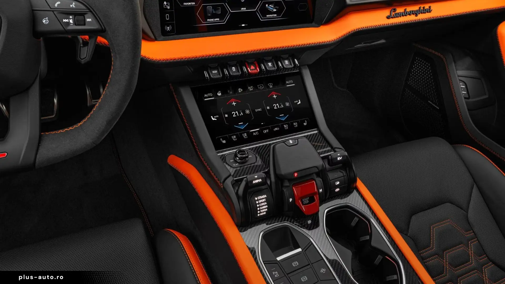 Lamborghini Urus SE Carbon Exterior Package Grigio China