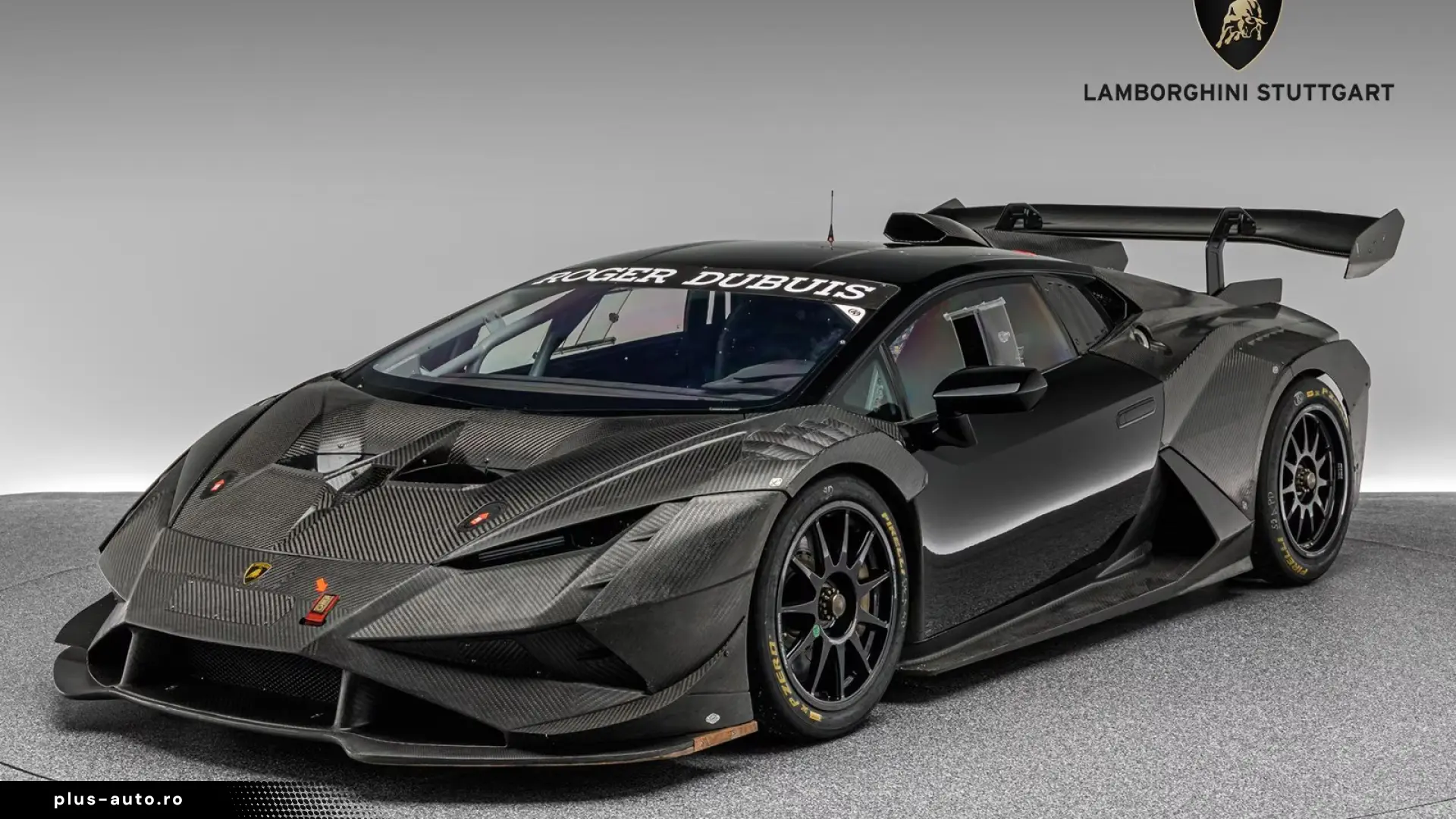 Lamborghini Huracán Super Trofeo EVO II   RACING CAR