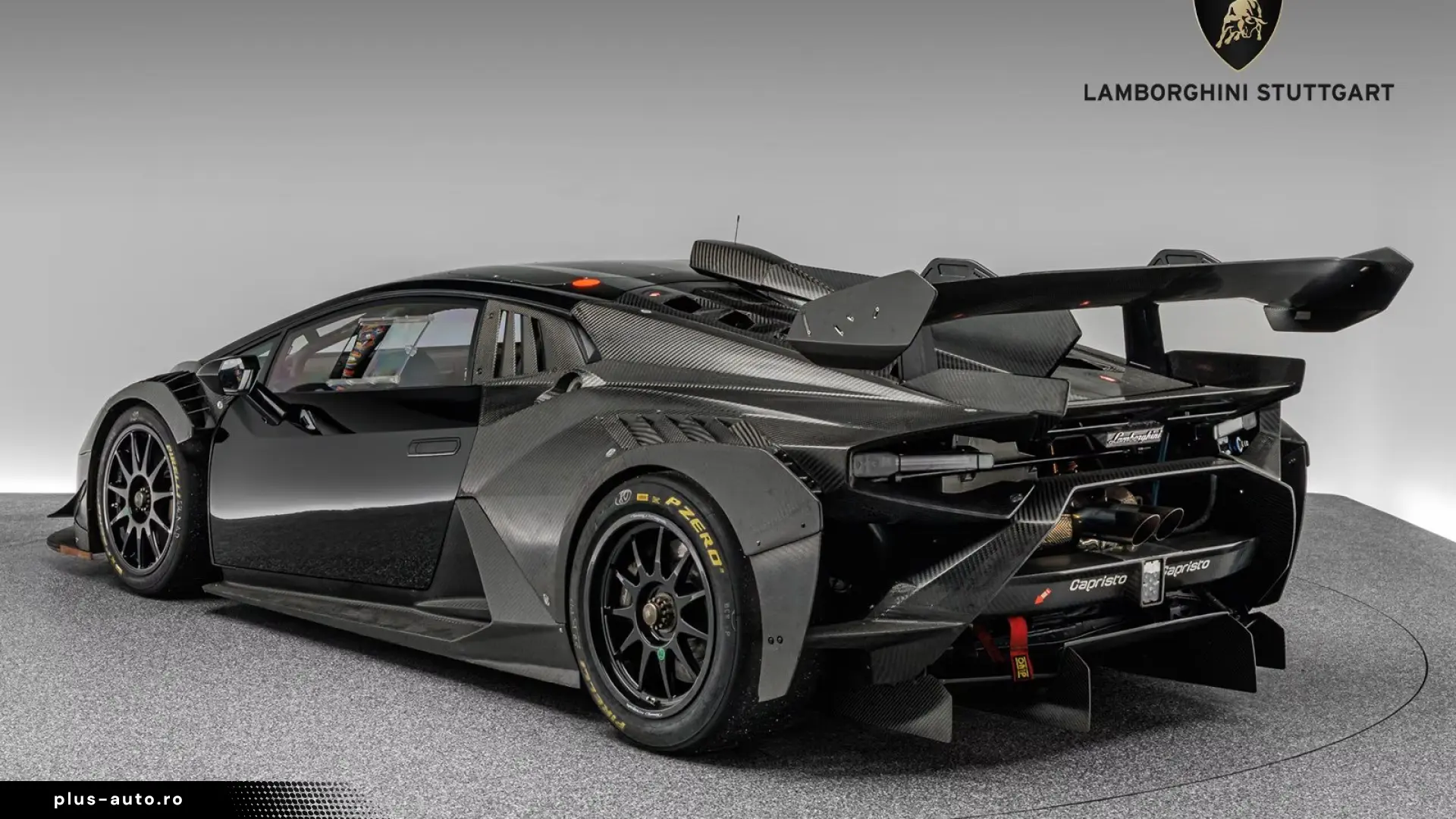 Lamborghini Huracán Super Trofeo EVO II   RACING CAR