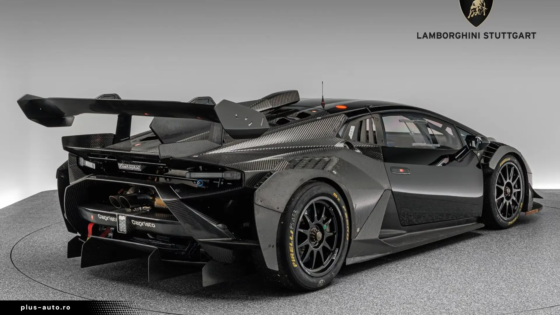 Lamborghini Huracán Super Trofeo EVO II   RACING CAR