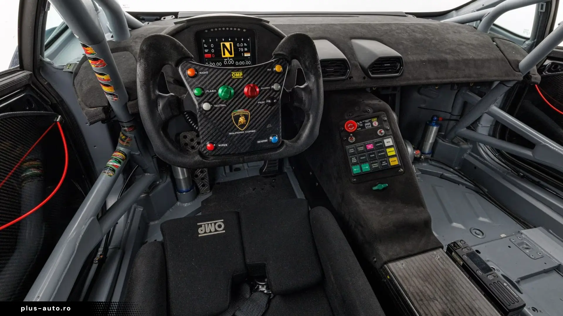 Lamborghini Huracán Super Trofeo EVO II   RACING CAR