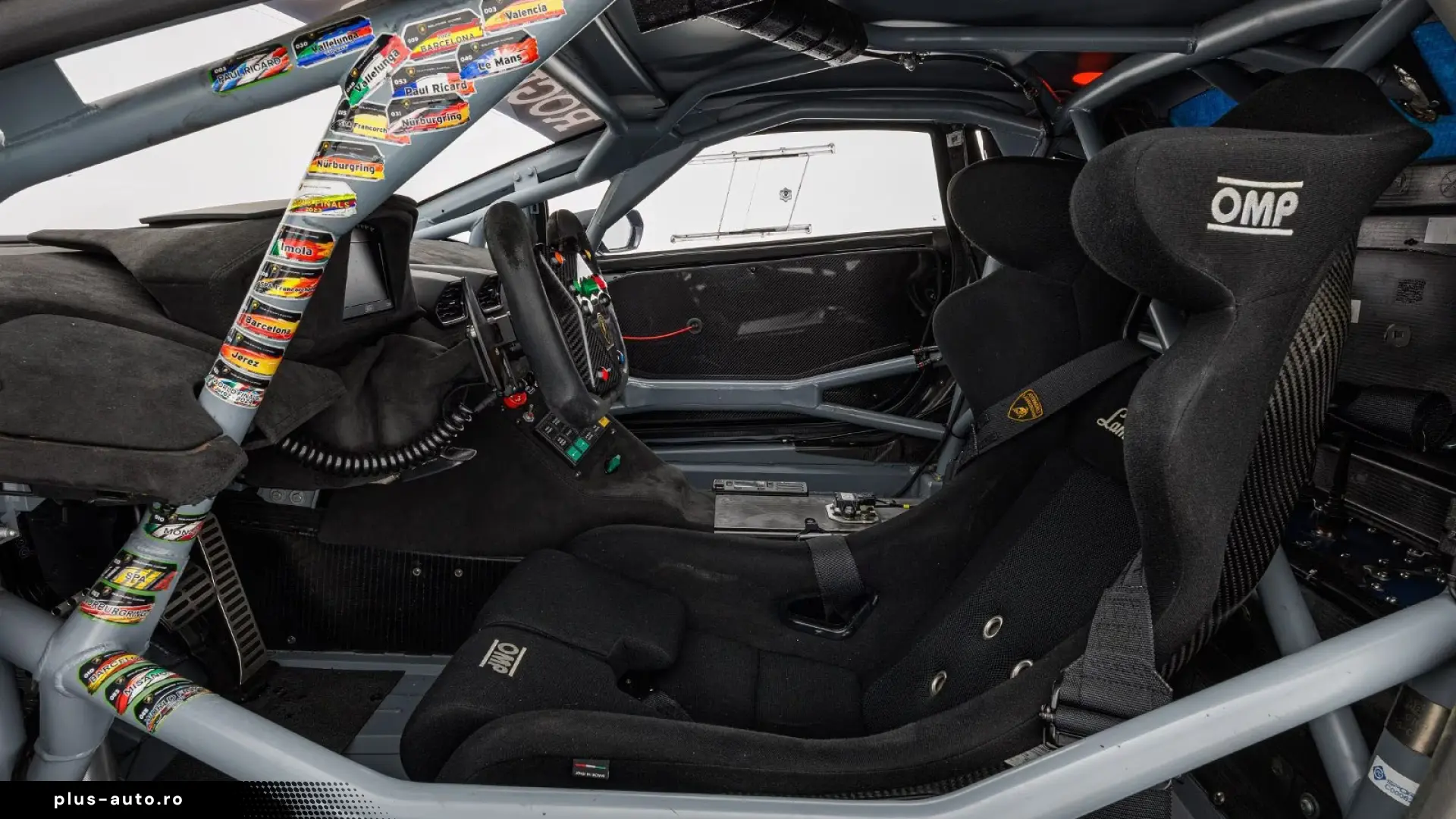 Lamborghini Huracán Super Trofeo EVO II   RACING CAR