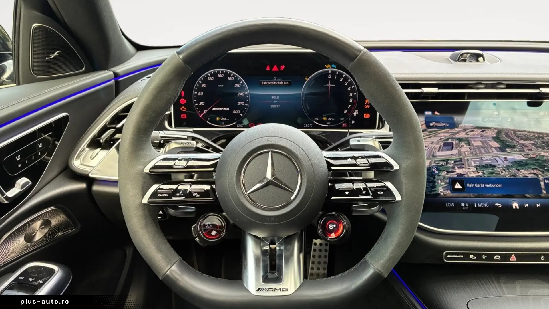MERCEDES-AMG E 53 HYBRID   SUPERSCREEN • PANO • 360