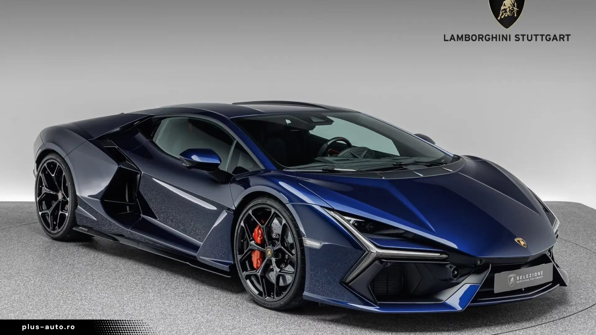 Lamborghini Revuelto Selezione 1st Hand Blu Astraeus