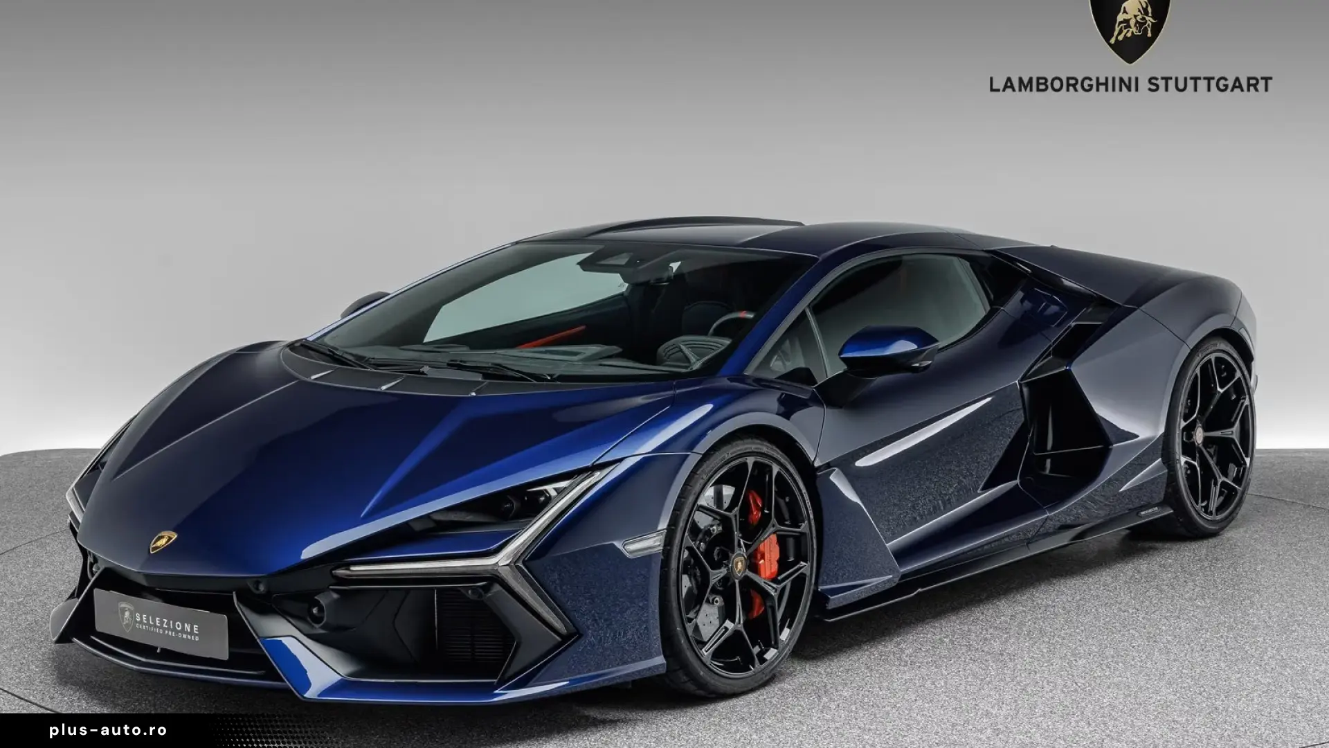 Lamborghini Revuelto Selezione 1st Hand Blu Astraeus