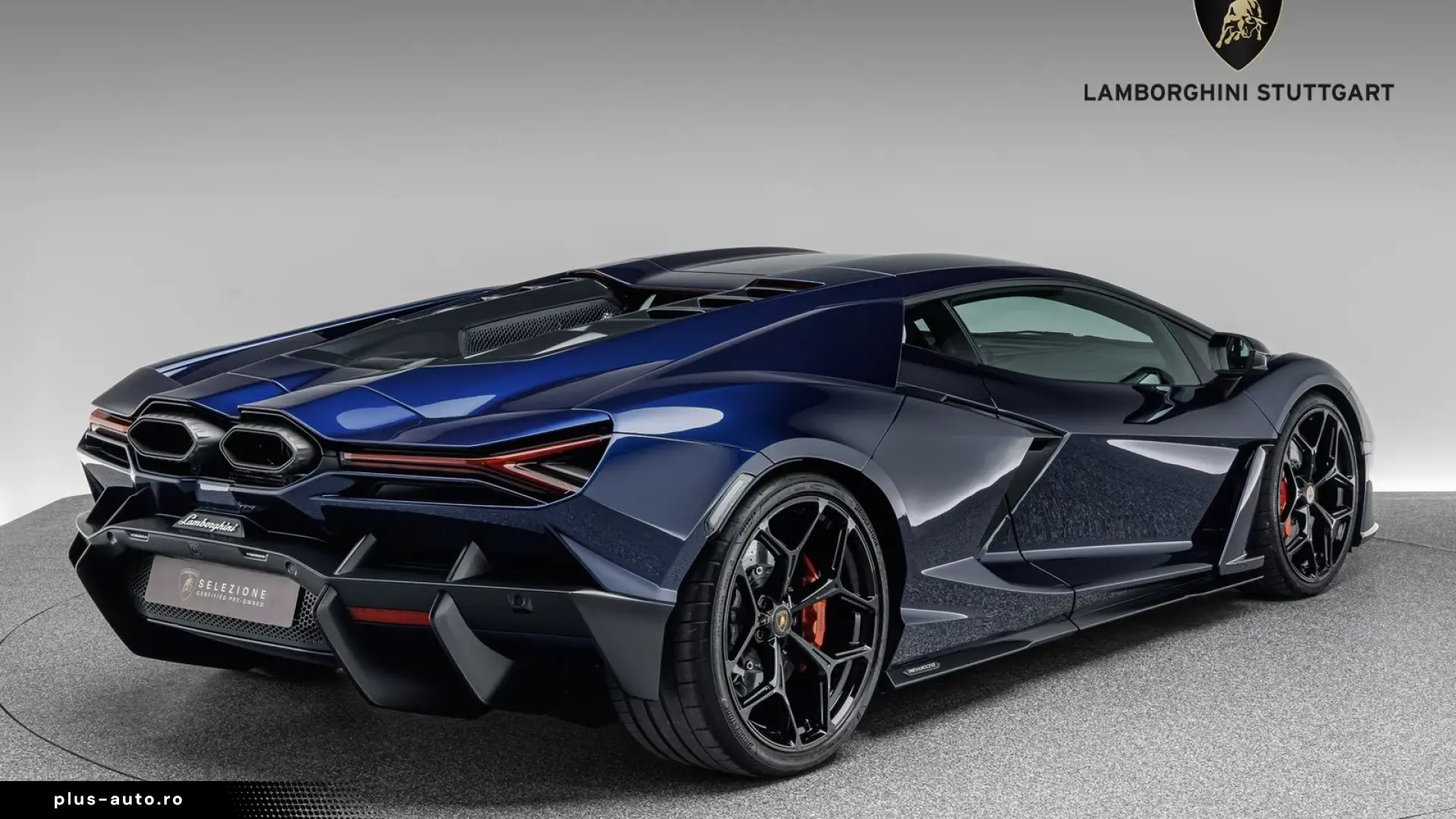 Lamborghini Revuelto Selezione 1st Hand Blu Astraeus