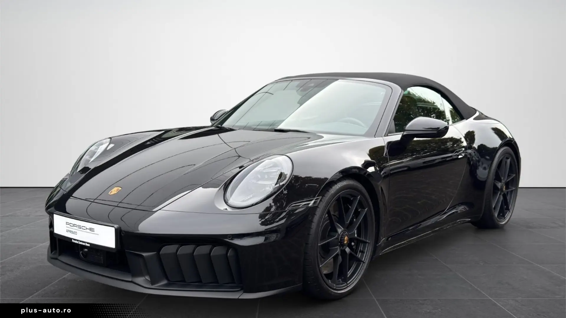 Porsche 992 911 Carrera 4 GTS Cabriolet InnoDrive BOSE