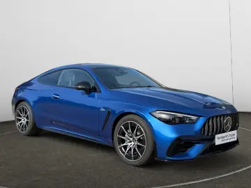 MERCEDES-AMG CLE 53 COUPÉ   AMG NIGHT • PANO 360