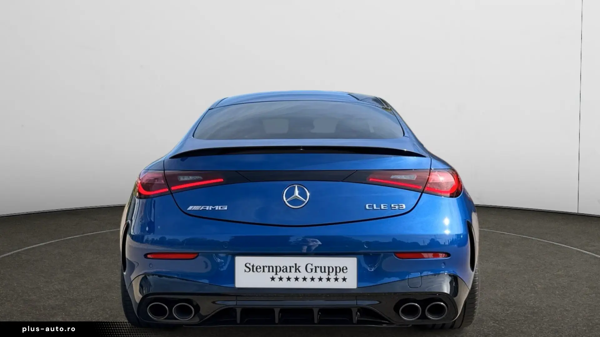 MERCEDES-AMG CLE 53 COUPÉ   AMG NIGHT • PANO 360