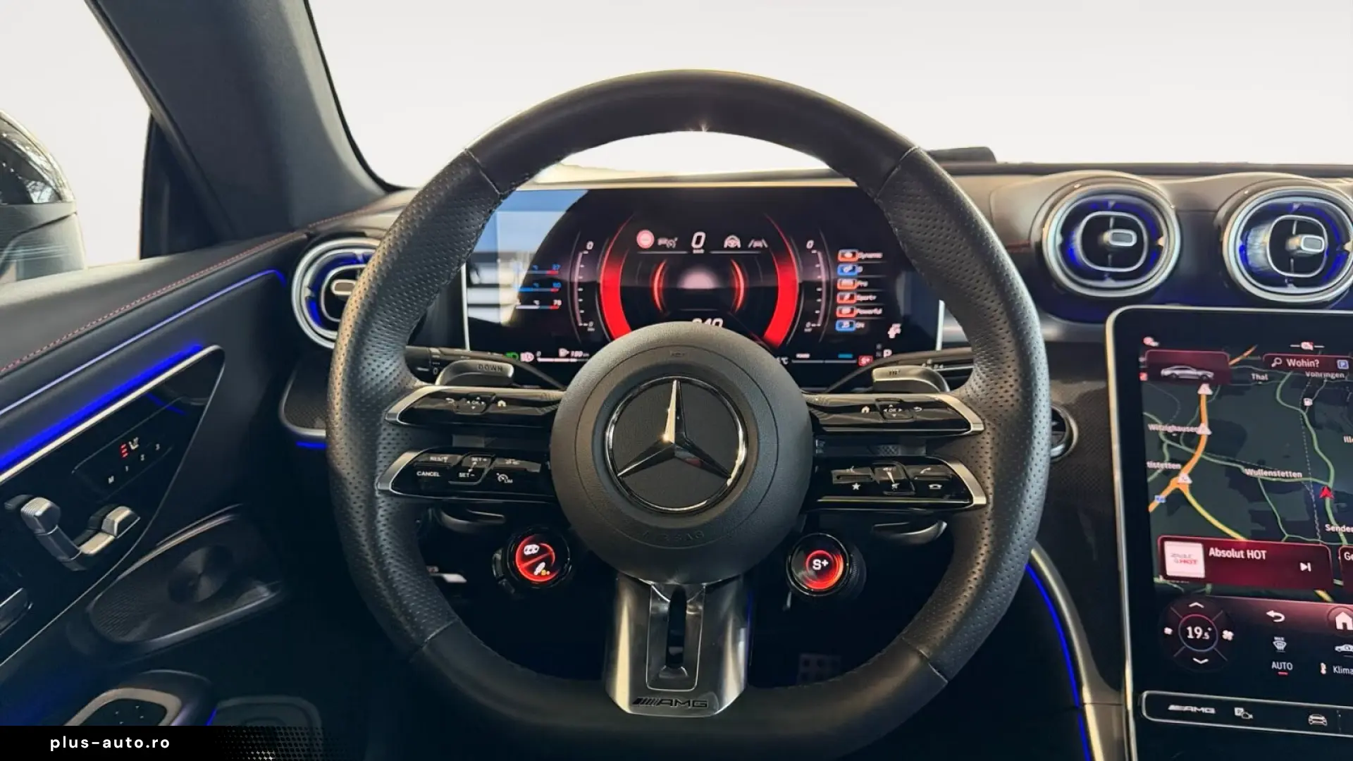MERCEDES-AMG CLE 53 COUPÉ   AMG NIGHT • PANO 360
