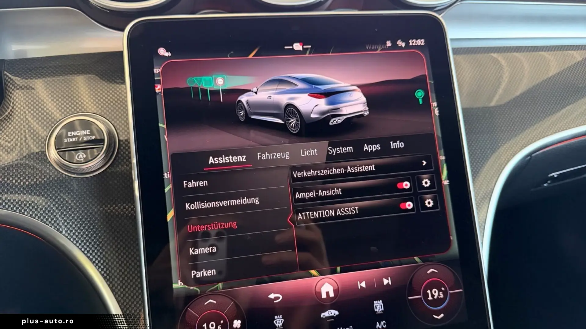 MERCEDES-AMG CLE 53 COUPÉ   AMG NIGHT • PANO 360