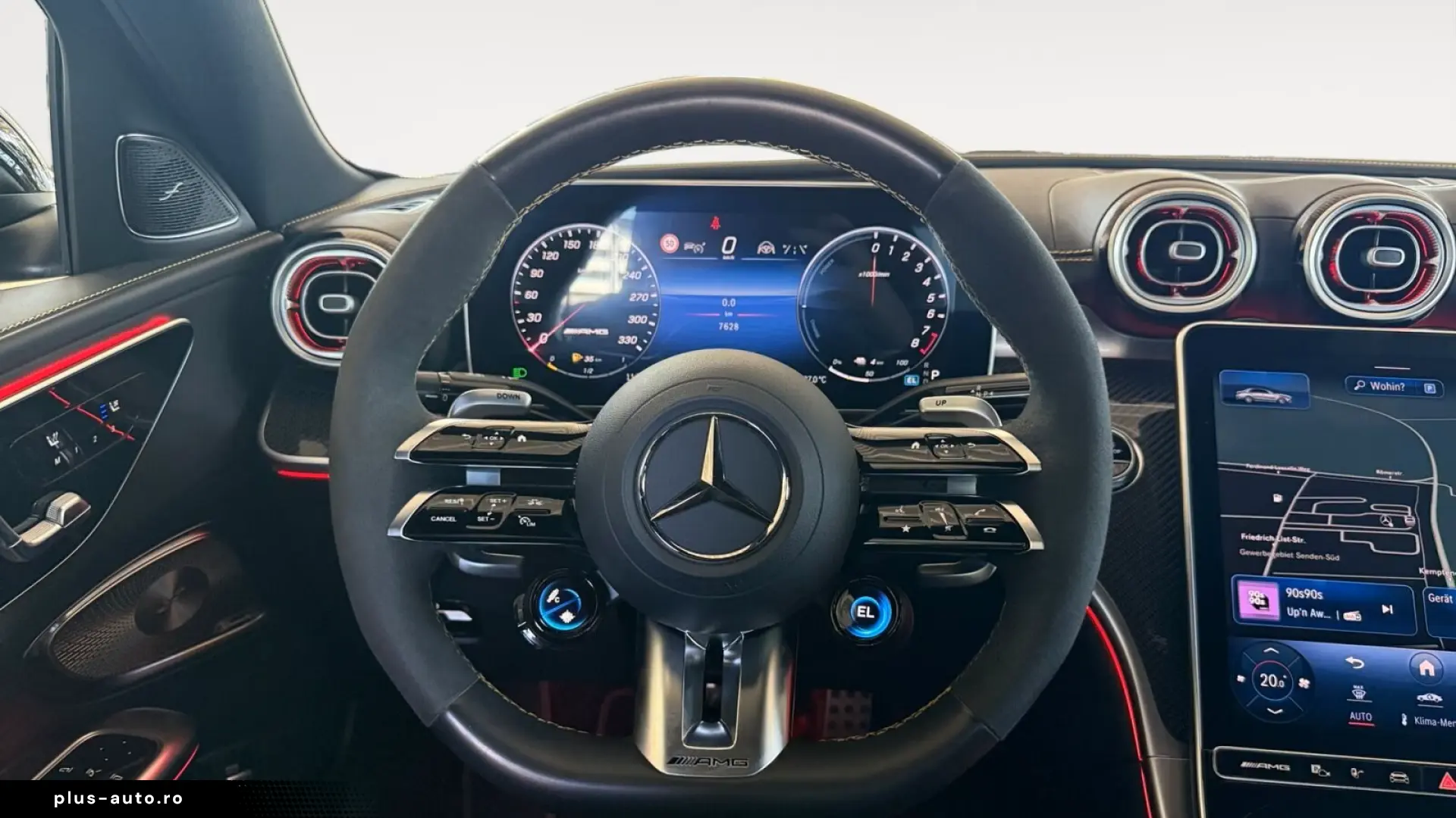 MERCEDES-AMG C 63 S   680 CP • AMG AERO • CARBON • HUD