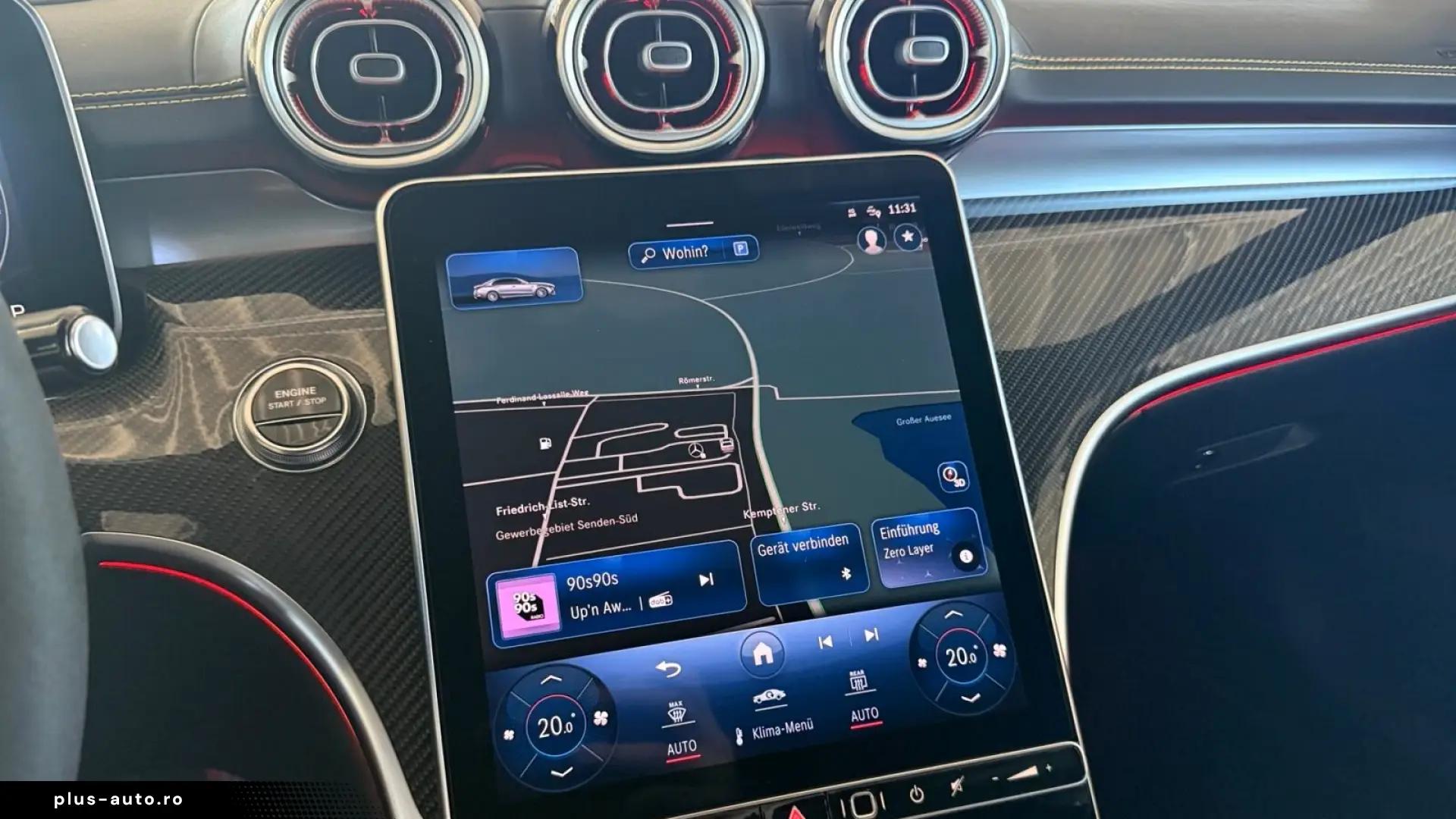 MERCEDES-AMG C 63 S   680 CP • AMG AERO • CARBON • HUD