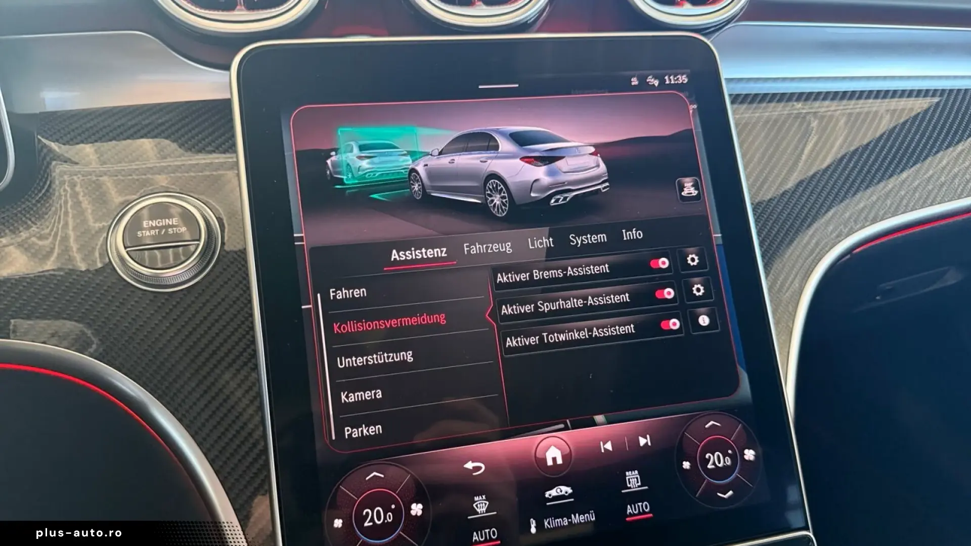 MERCEDES-AMG C 63 S   680 CP • AMG AERO • CARBON • HUD
