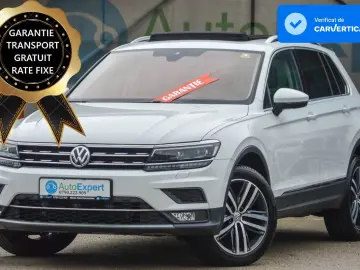 2018 Volkswagen Tiguan 2.0 TDI SCR 4Motion DSG Highline 4x4