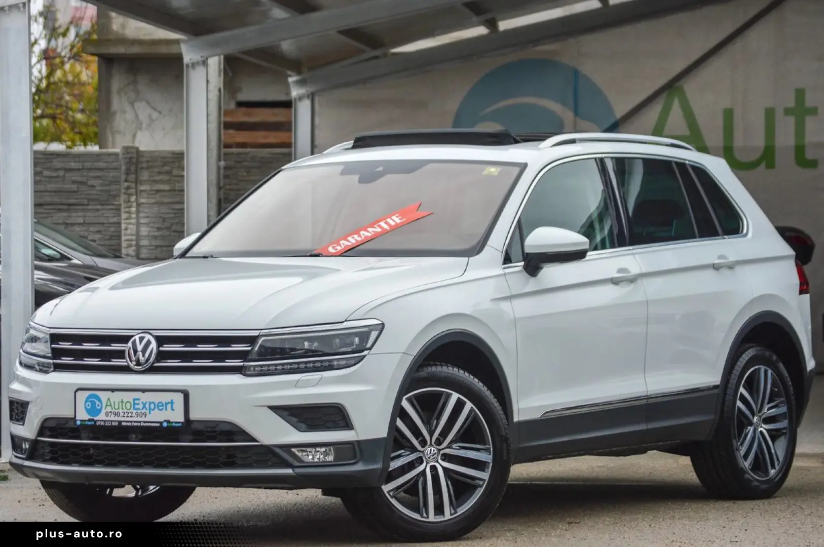2018 Volkswagen Tiguan 2.0 TDI SCR 4Motion DSG Highline 4x4
