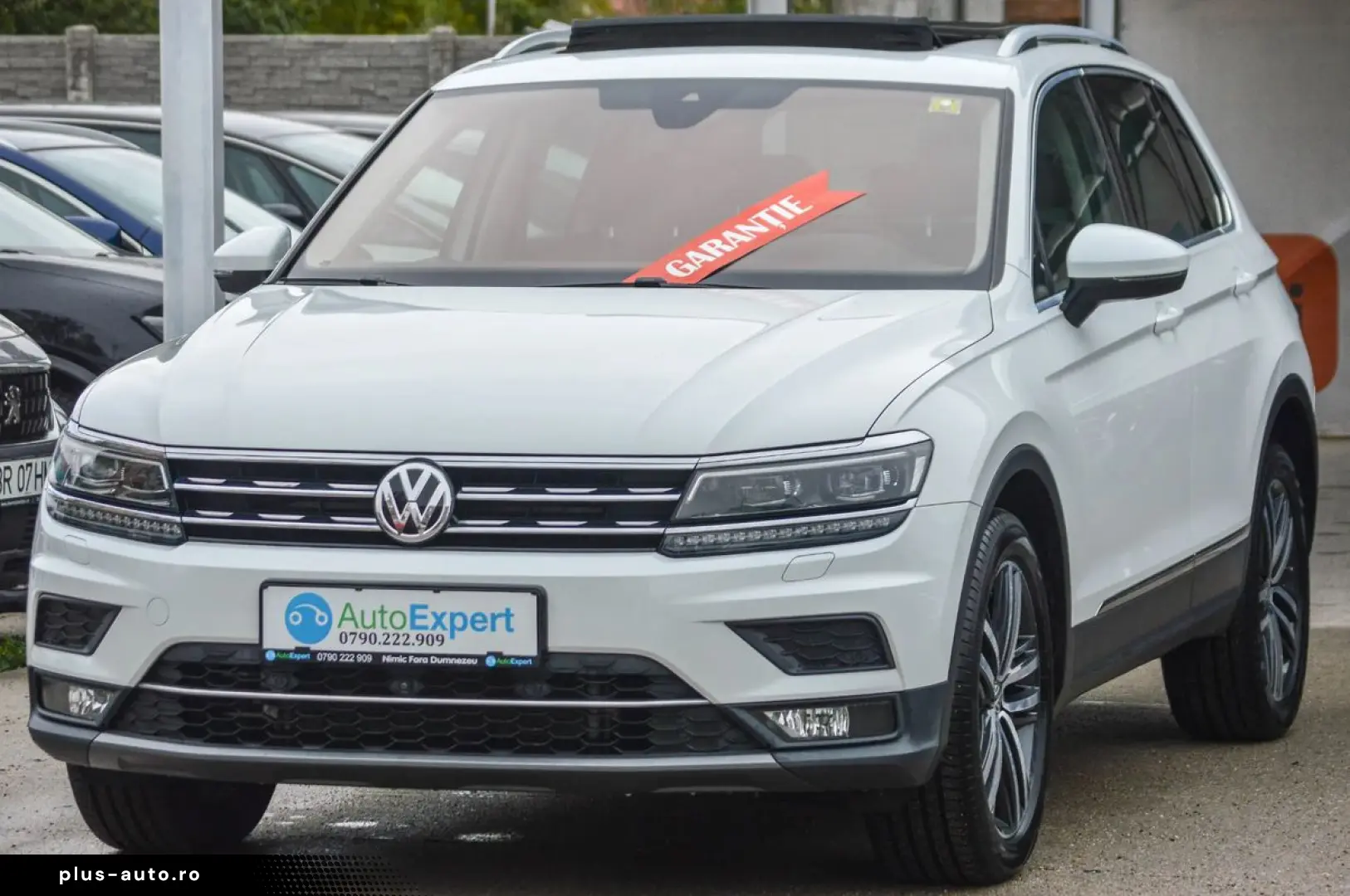 2018 Volkswagen Tiguan 2.0 TDI SCR 4Motion DSG Highline 4x4