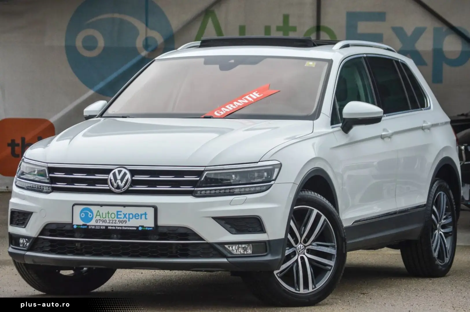 2018 Volkswagen Tiguan 2.0 TDI SCR 4Motion DSG Highline 4x4