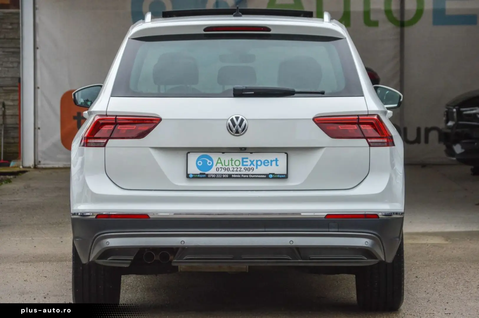 2018 Volkswagen Tiguan 2.0 TDI SCR 4Motion DSG Highline 4x4