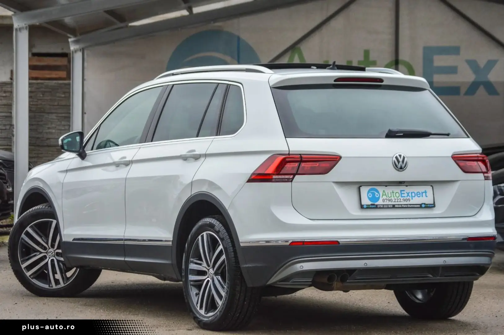 2018 Volkswagen Tiguan 2.0 TDI SCR 4Motion DSG Highline 4x4