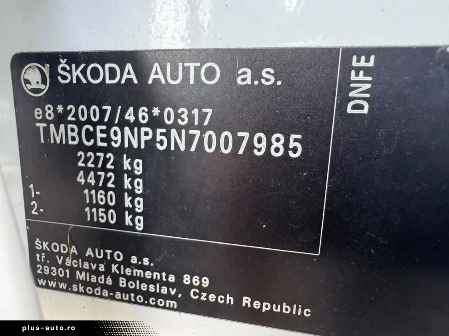 Skoda Superb