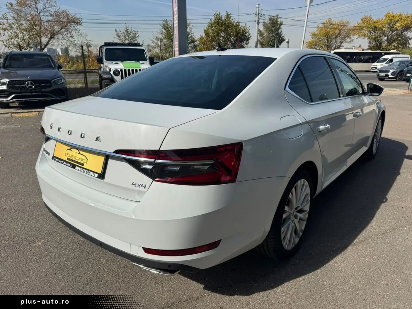 Skoda Superb