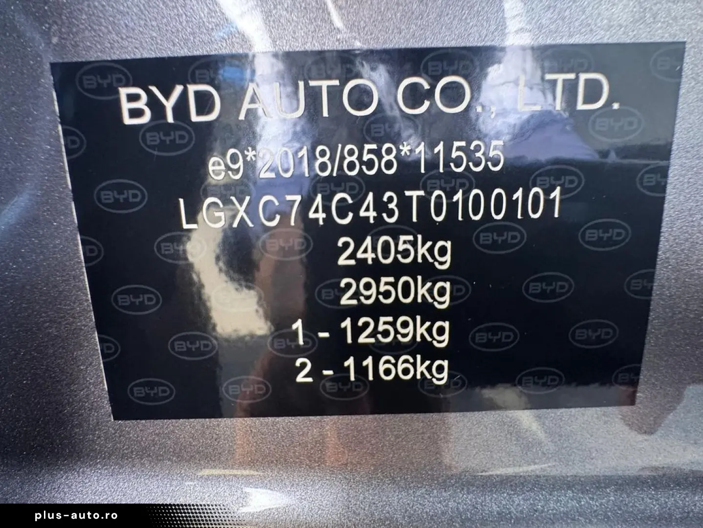 Byd Seal-U