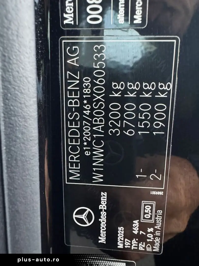 Mercedes-Benz G