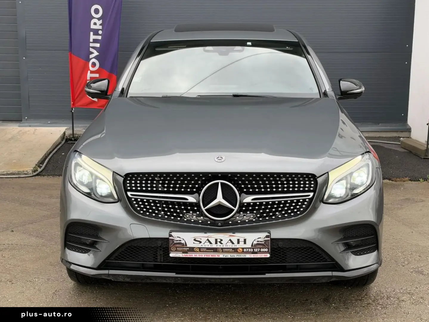 Mercedes-Benz Glc-Coupe