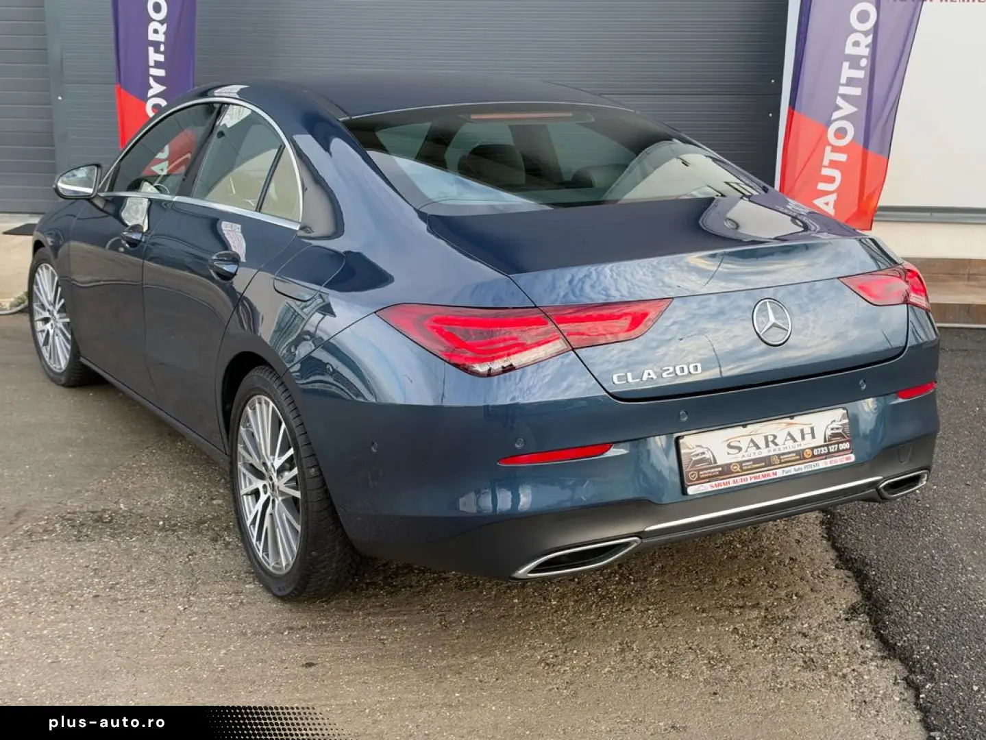 Mercedes-Benz Cla-200