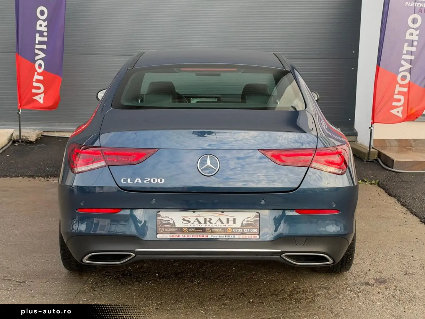 Mercedes-Benz Cla-200