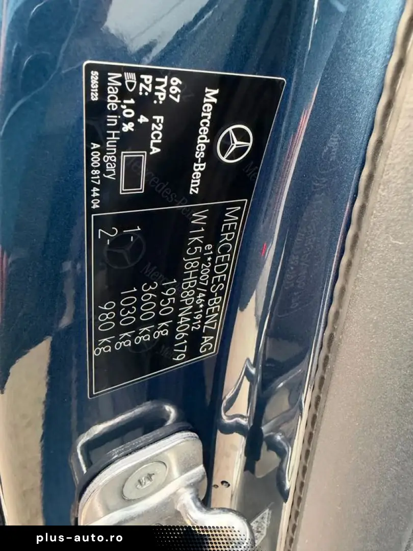 Mercedes-Benz Cla-200