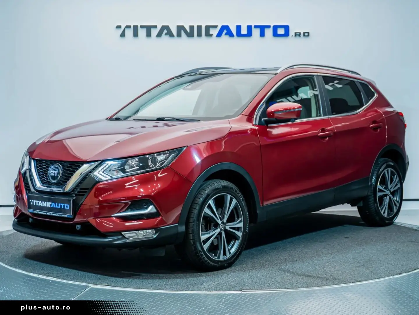 Nissan Qashqai 1.5 dCi  panoramic  camere 360   LED  navigaț