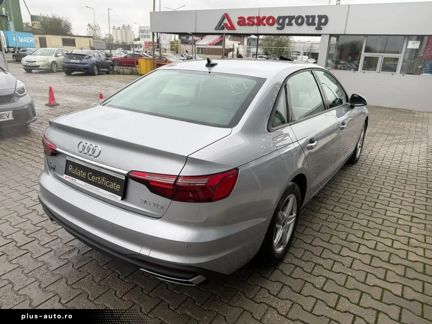 Audi A4 Lim 35 TDI mild-Hybr Stronic