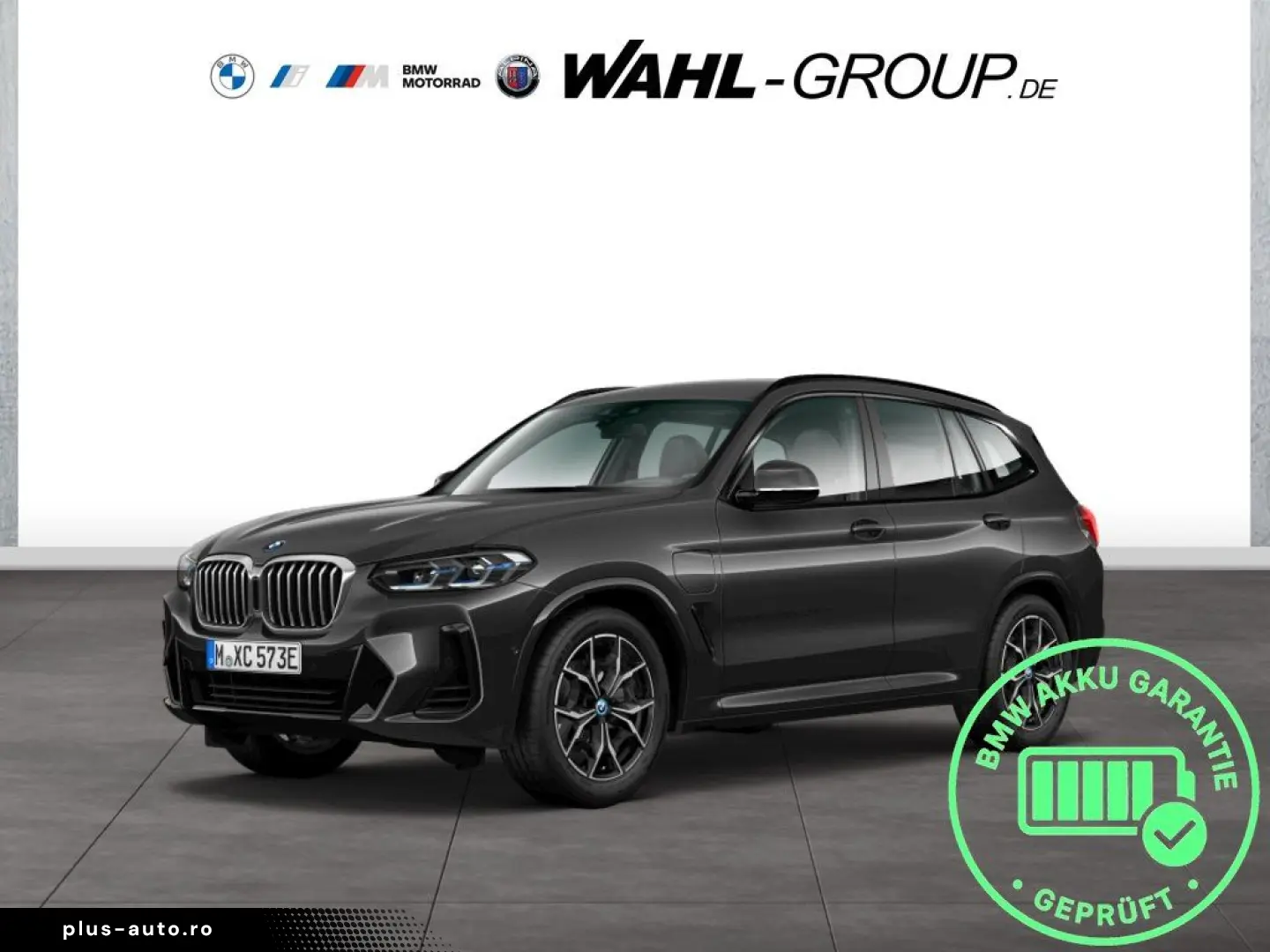 BMW X3 xDrive30e M SPORT