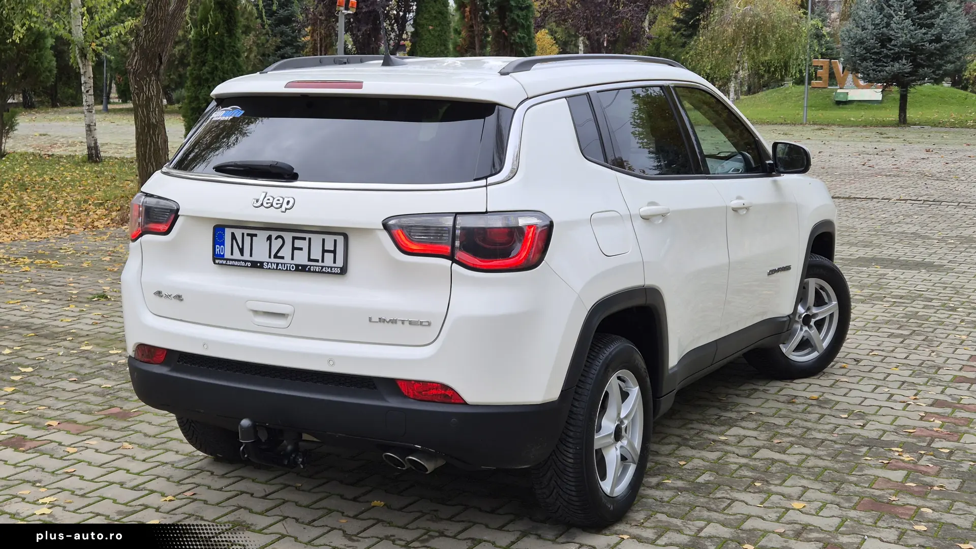Jeep Compass 4x4 2018 2.0 Multijet 170 CP euro 6 automata