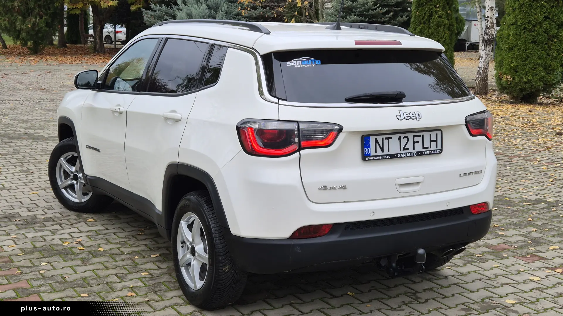 Jeep Compass 4x4 2018 2.0 Multijet 170 CP euro 6 automata
