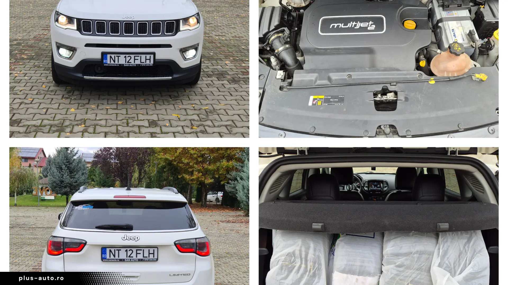 Jeep Compass 4x4 2018 2.0 Multijet 170 CP euro 6 automata