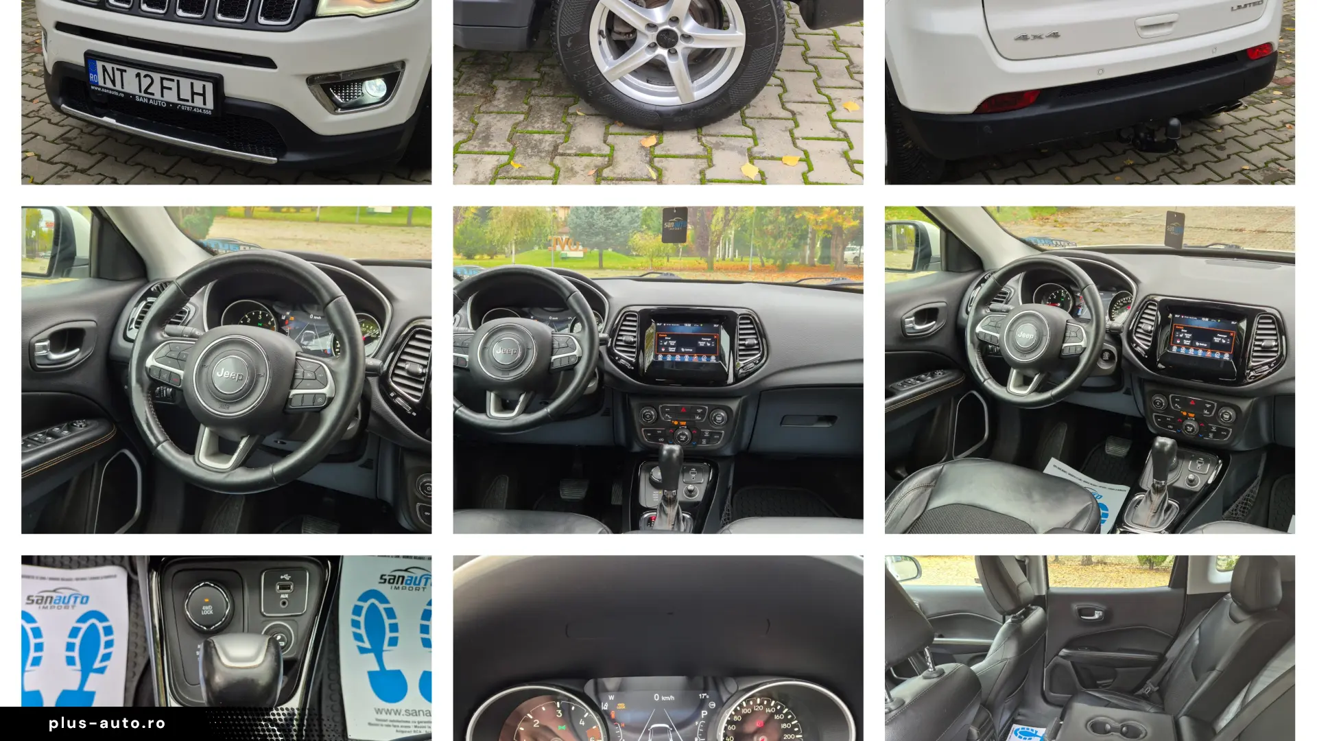 Jeep Compass 4x4 2018 2.0 Multijet 170 CP euro 6 automata