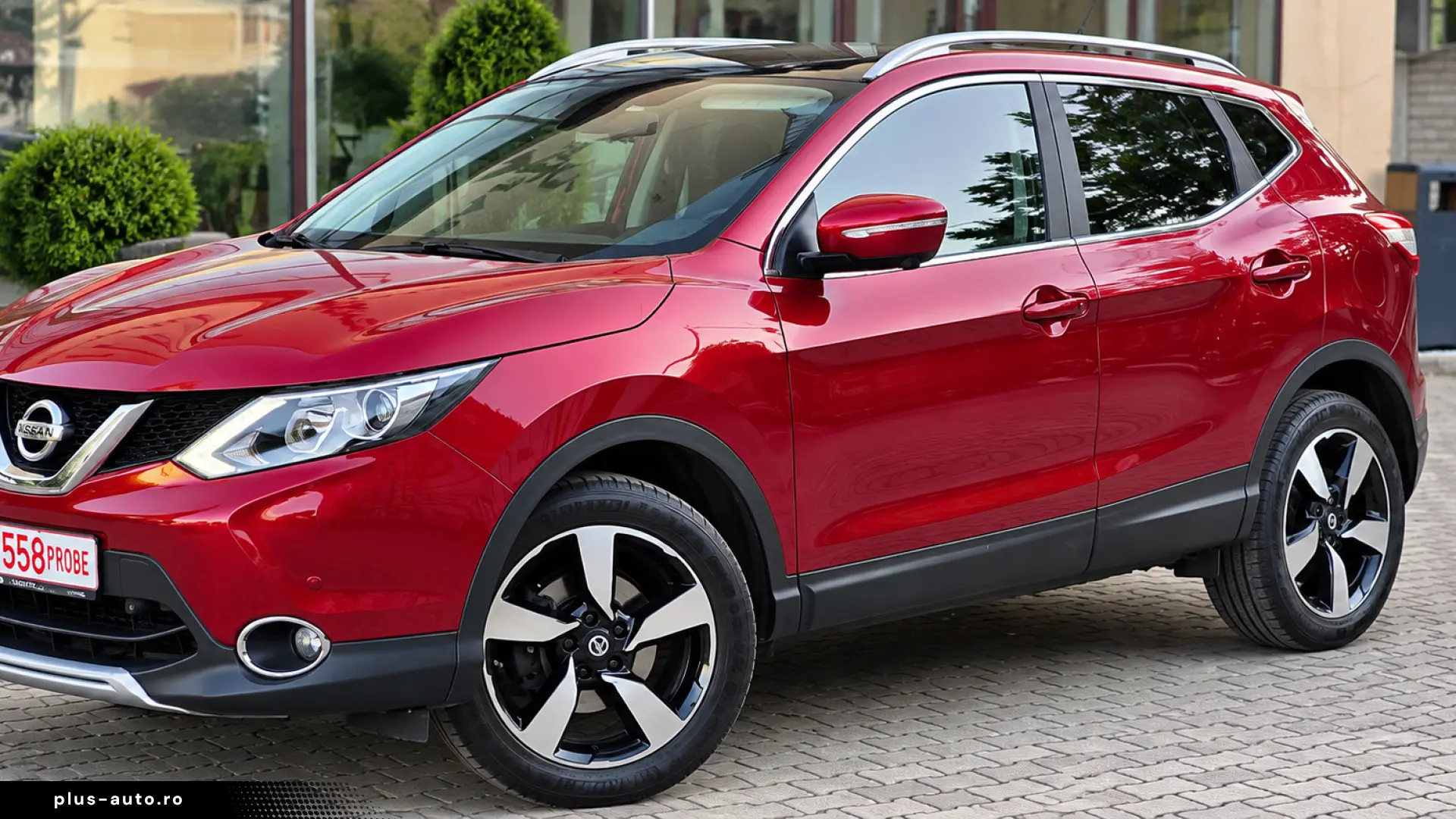 Nissan Qashqai 1 5 diesel