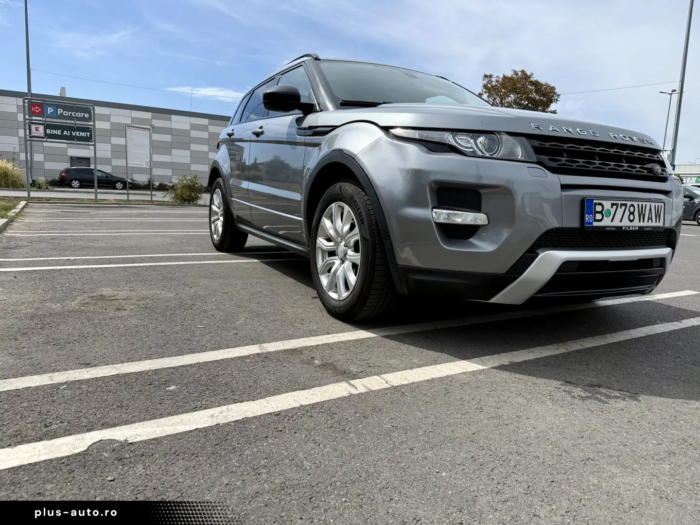 Land Rover Range Rover Evoque