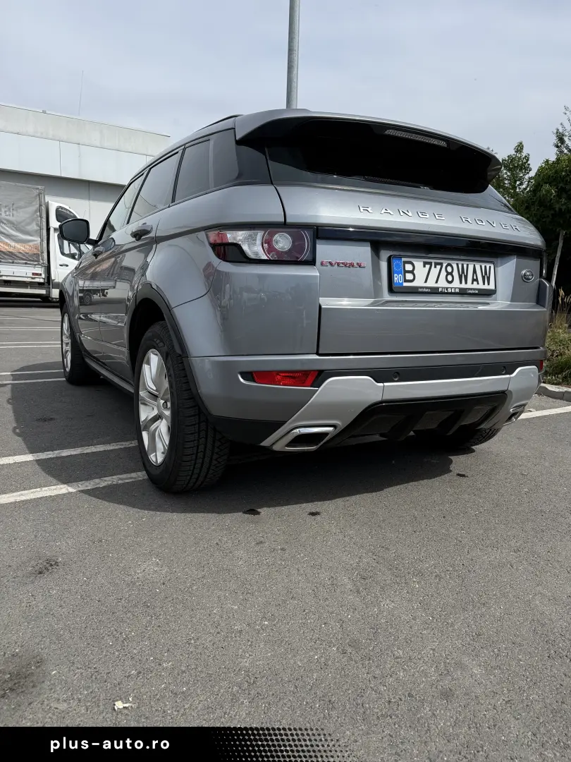 Land Rover Range Rover Evoque