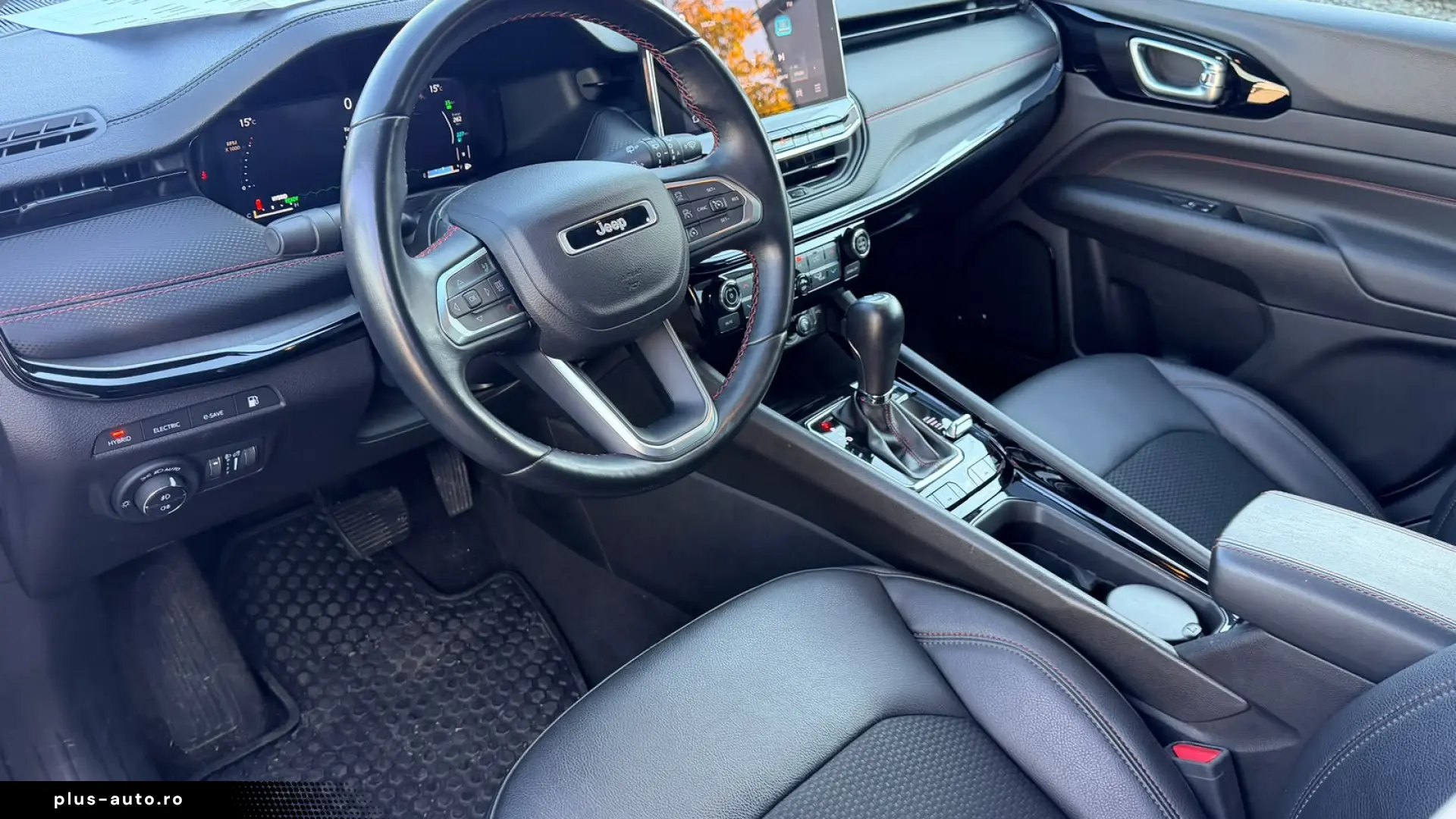 JEEP COMPASS 4xe 1.3 T PHEV 240 CP AT6 TRAILHAWK